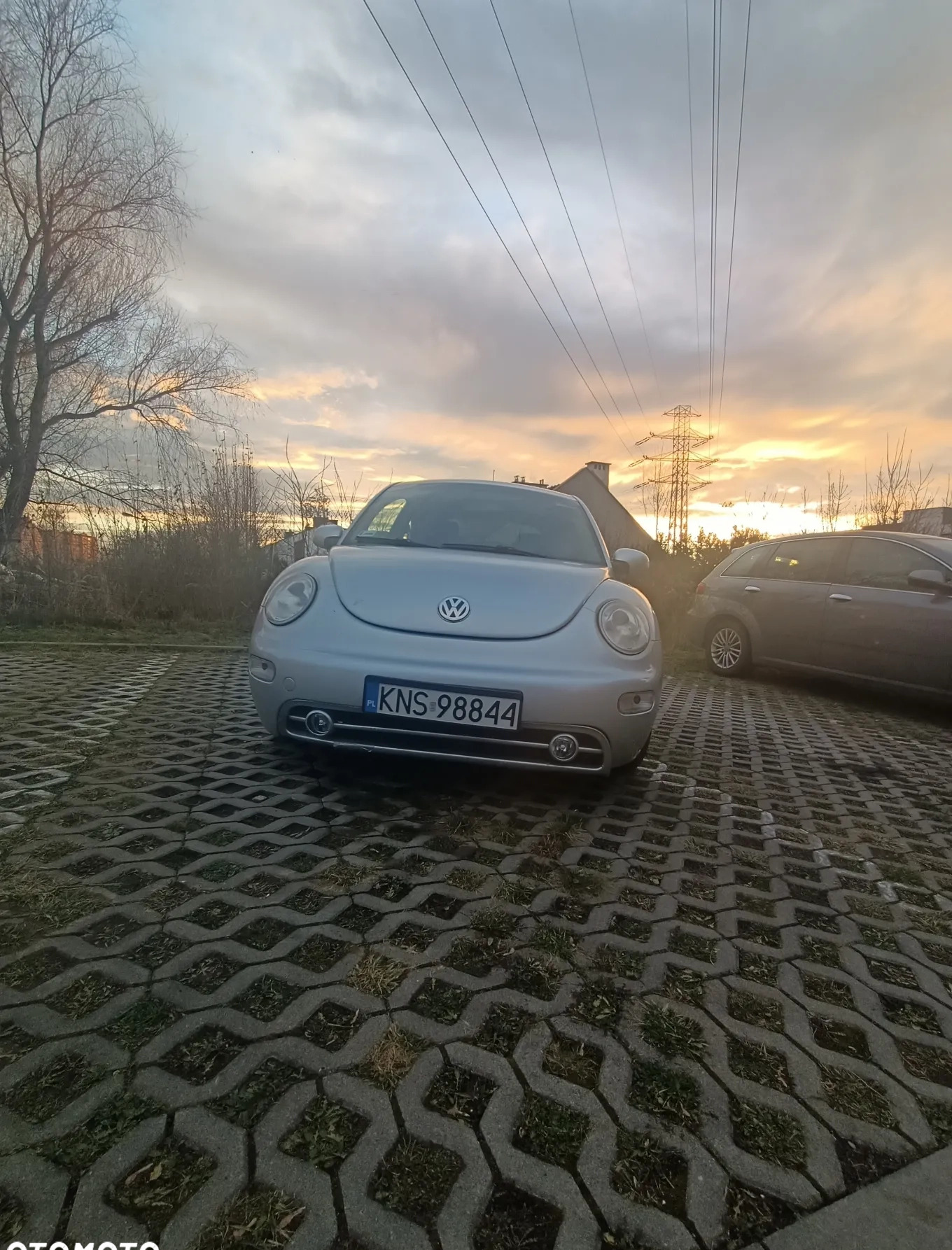 Volkswagen New Beetle cena 7900 przebieg: 286700, rok produkcji 2004 z Kraków małe 79